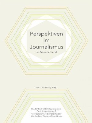 cover image of Perspektiven im Journalismus
